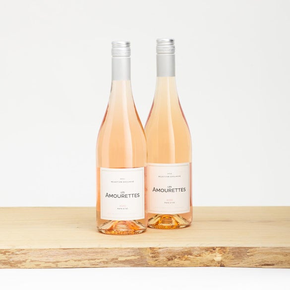 2 fl. Les Amourettes Rosé Pays d’Oc